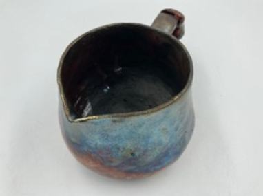 Experiencia de cianotipia en cerámica